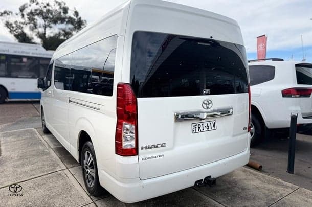 2021 Toyota Hiace Commuter GL in White
