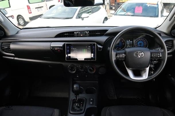 2019 Toyota Hilux SR Hi-Rider in White