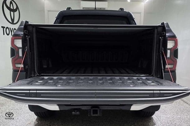 2025 Ford Ranger Platinum in Gery