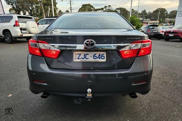 2012 Toyota Aurion Prodigy in Grey