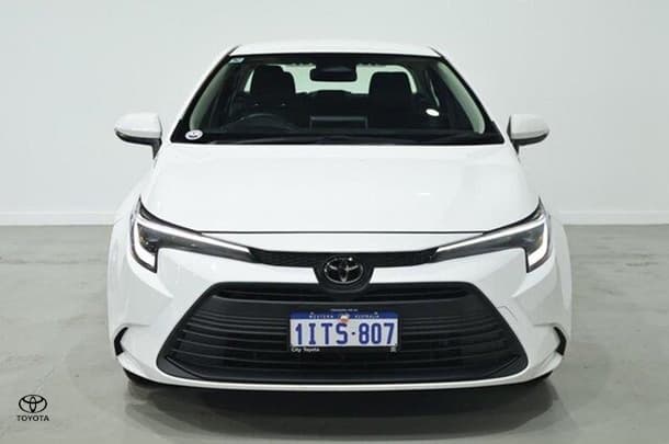 2025 Toyota Corolla Ascent Sport Hybrid in White