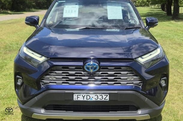 2024 Toyota RAV4 Cruiser-AWD in Blue