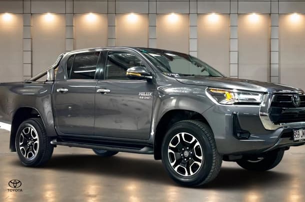 2023 Toyota Hilux SR5 Hi-Rider in Grey