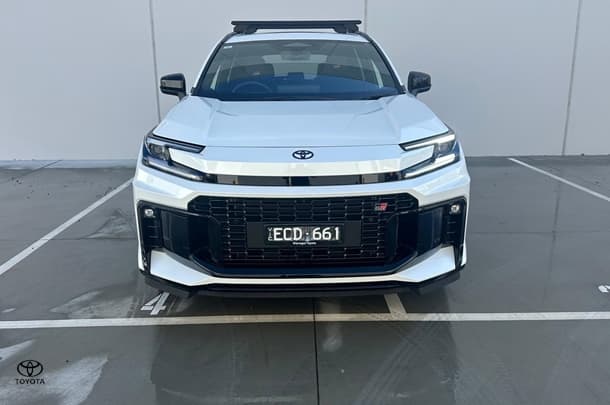 2026 Toyota RAV4 GR Sport in White
