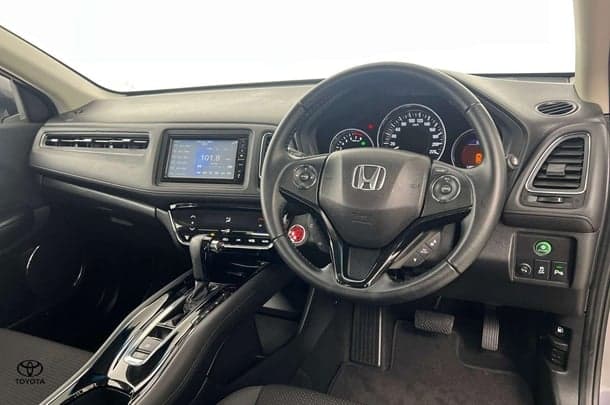 2018 Honda HR-V VTi-S in Grey