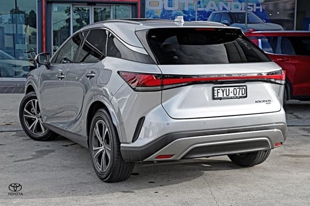 2023 Lexus RX Luxury in Grey