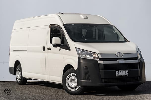 2023 Toyota Hiace Base in White