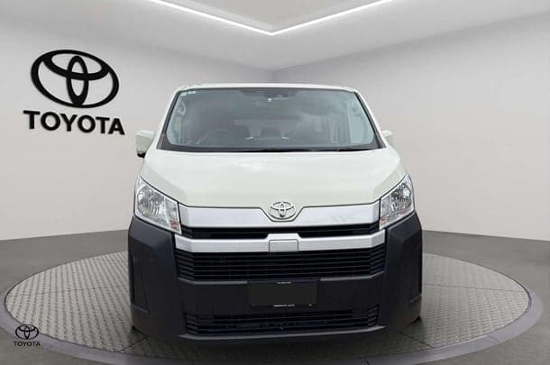 2021 Toyota Hiace Base in White