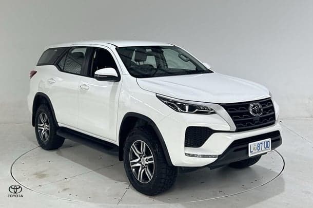 2024 Toyota Fortuner GX in White