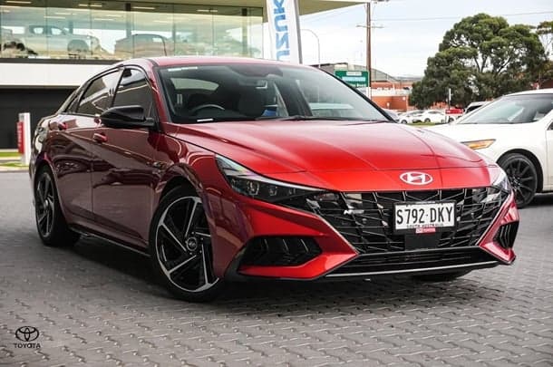 2021 Hyundai i30 N Line in Orange