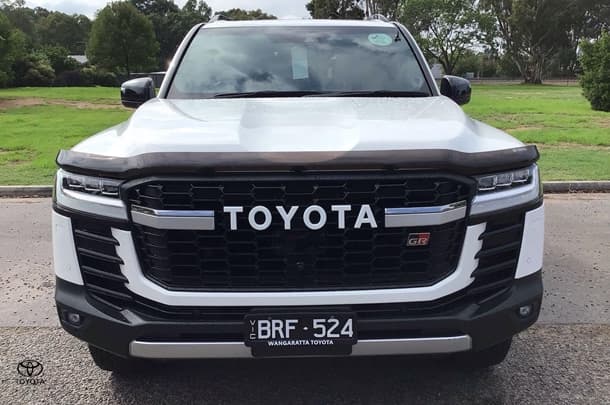 2021 Toyota Landcruiser GR-S in White
