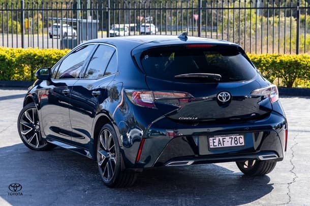 2019 Toyota Corolla ZR in Black