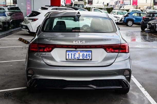 2024 Kia Cerato Sport in Silver