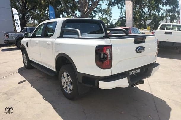 2025 Ford Ranger XLT in White