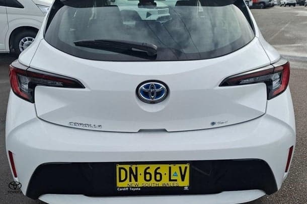 2025 Toyota Corolla Ascent Sport in White
