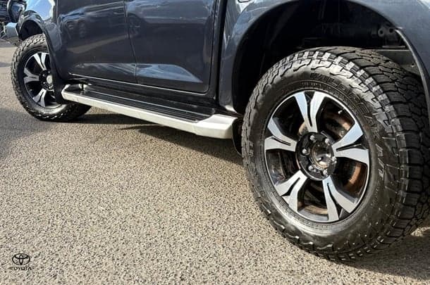 2021 Mazda BT-50 GT in Black