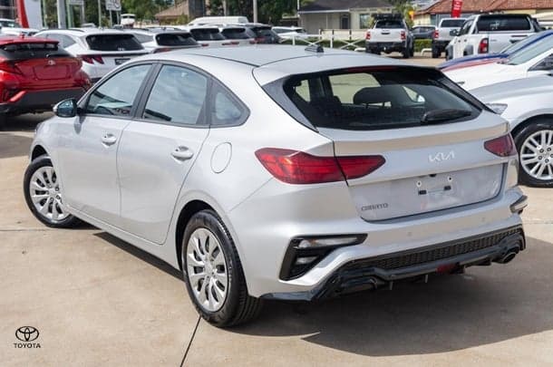 2024 Kia Cerato S in Silky Silver