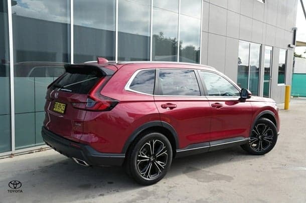 2024 Honda CR-V VTi LX in Red