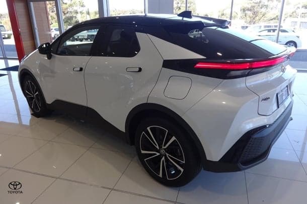 2025 Toyota C-HR Koba in White