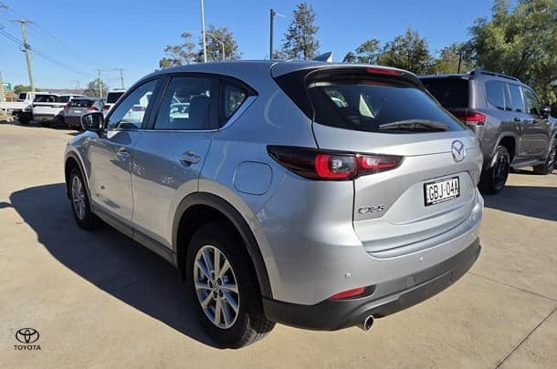 2022 Mazda CX-5 Maxx Sport in Silver