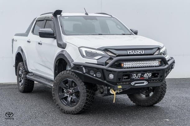 2024 Isuzu D-MAX X-TERRAIN in White