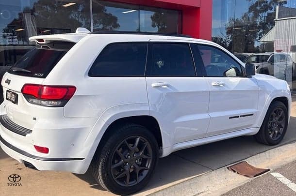 2020 Jeep Grand Cherokee S-Limited in White