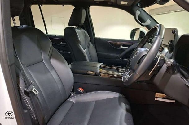2022 Lexus LX LX500d in White