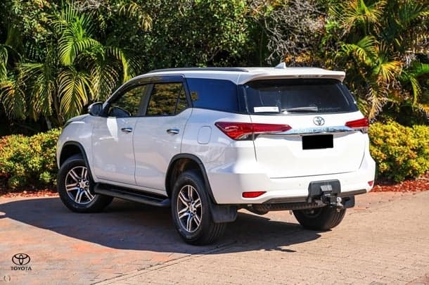 2018 Toyota Fortuner GXL in White