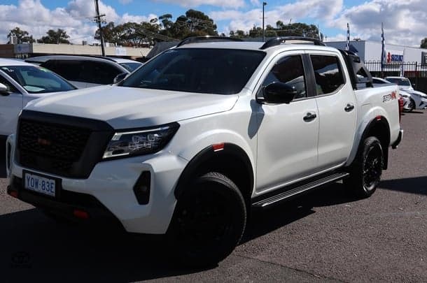 2021 Nissan Navara PRO-4X in White