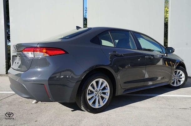 2024 Toyota Corolla Ascent Sport in Grey