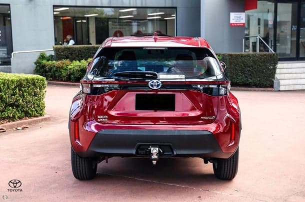 2021 Toyota Yaris Cross GX in Red