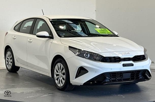 2024 Kia Cerato S in White