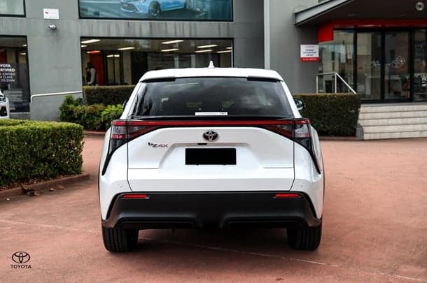 2024 Toyota bZ4X Standard 2WD in White