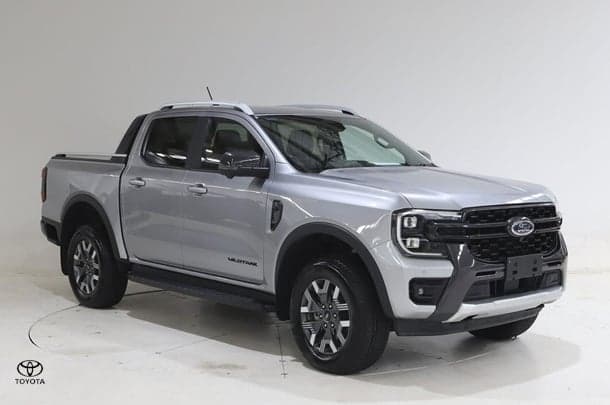 2025 Ford Ranger PHEV Wildtrak in Pink