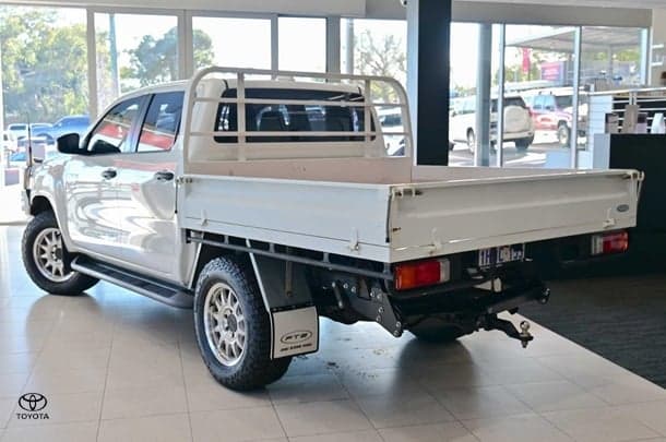 2022 Toyota Hilux SR in White