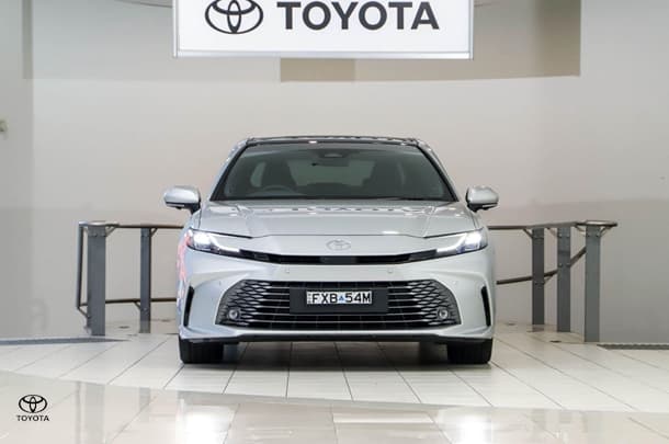 2026 Toyota Camry SL in Silver
