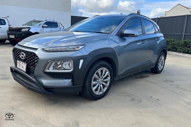 2018 Hyundai Kona Active in Silver