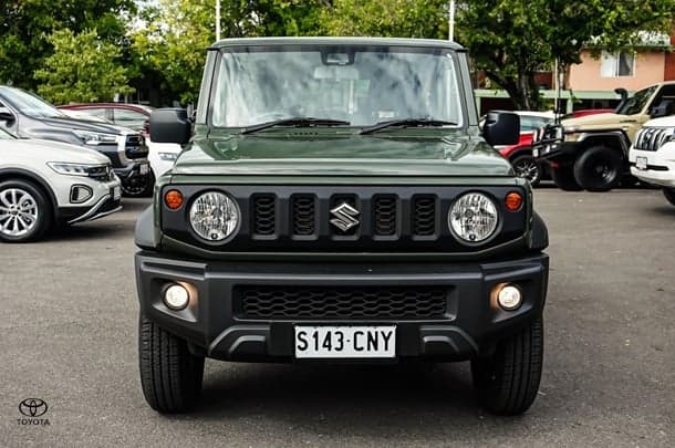 2021 Suzuki Jimny Lite in Green