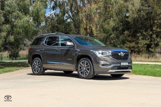 2019 Holden Acadia LTZ-V in Silver