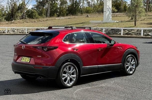 2021 Mazda CX-30 G25 Touring in Red