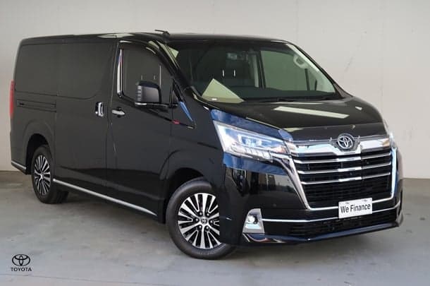 2019 Toyota Granvia VX in Black