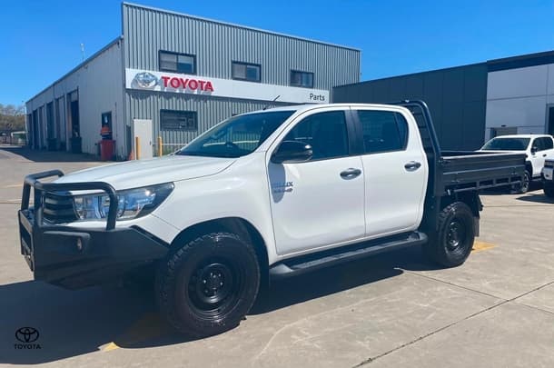 2018 Toyota Hilux SR in White