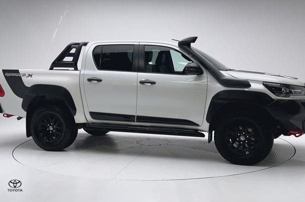2021 Toyota Hilux Rugged X in White