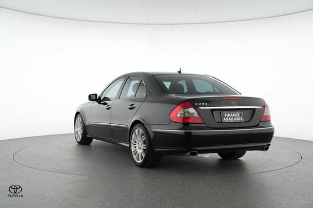 2007 Mercedes-Benz E-Class E280 Avantgarde in Black
