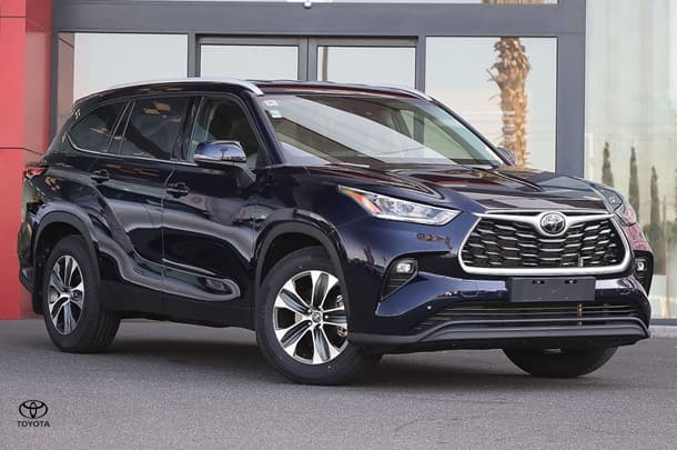 2021 Toyota Kluger GXL-2WD in Blue