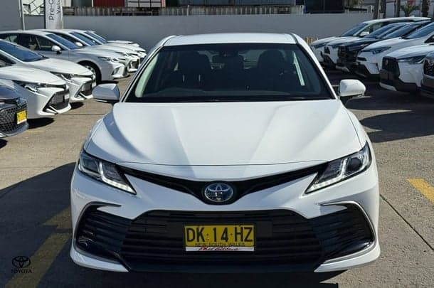 2024 Toyota Camry Ascent in White