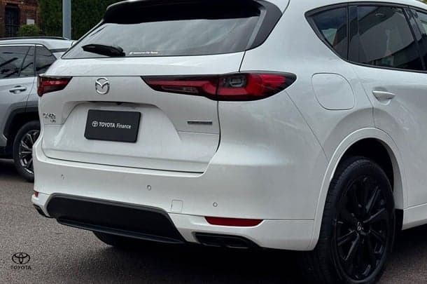 2023 Mazda CX-60 P50e GT in White