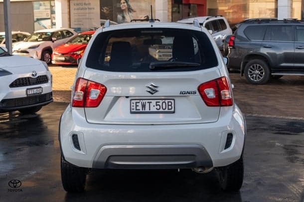 2022 Suzuki Ignis GL in White
