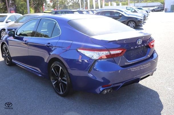 2020 Toyota Camry SX in Blue