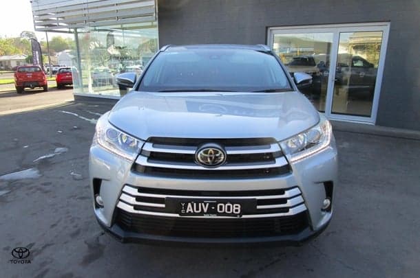 2018 Toyota Kluger GXL in Silver